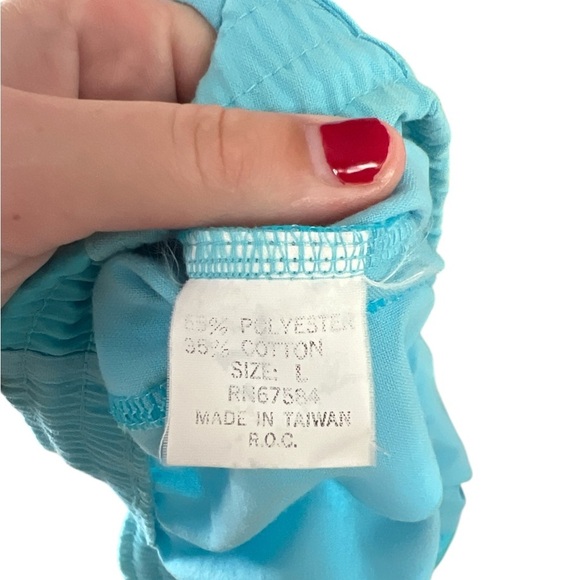 Vintage blue track suit jacket and pant set - Picture 9 of 9